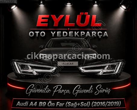 Audi A4 Sağ Ön Far çıkma parça