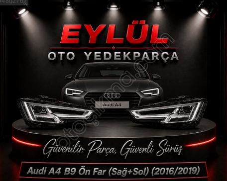 Audi A4 Sol Ön Far çıkma parça