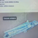 8W5880741G A4 SOL TAVAN AİRBAG ORJİNAL