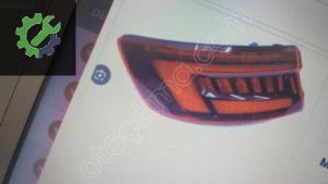 8W5945091 Audi A4 B9 Sağ Dış LED Stop Lambası (2016/2020)