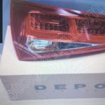 8X0945093 Audi A1 Sportback Sol İç LED Stop Lambası (2015/2018)