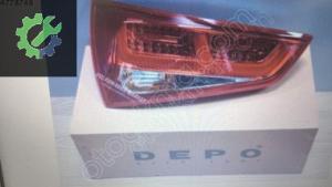 8X0945093 Audi A1 Sportback Sol İç LED Stop Lambası (2015/2018)