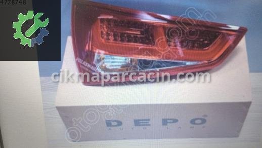 Audi A1 Sol Arka Stop çıkma parça