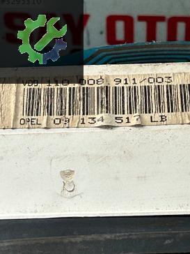 90134517LB Opel vectra gösterge kilometre saati 220 KM