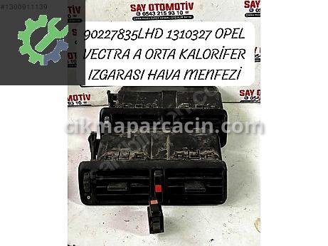 Opel Vectra Panjur çıkma parça