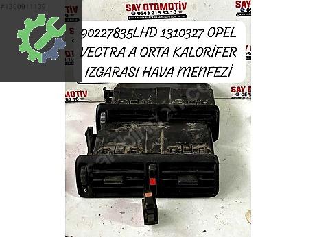 Opel Vectra Panjur çıkma parça