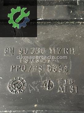 Opel Astra Kalorifer Izgarası 90360117RH çıkma parça