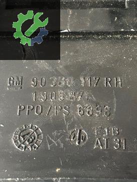 90360117RH OPEL ASTRA F SAĞ KALORİFER IZGARASI HAVA MENFEZİ