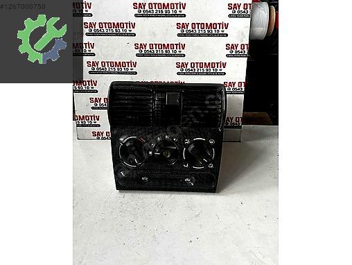 90386821LHD OPEL CORSA B ORTA KALORİFER IZGARASI HAVA MENFEZİ