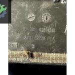 90386821LHD OPEL CORSA B ORTA KALORİFER IZGARASI HAVA MENFEZİ