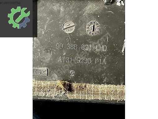 90386821LHD OPEL CORSA B ORTA KALORİFER IZGARASI HAVA MENFEZİ