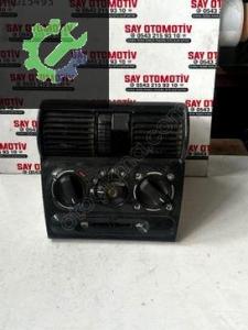 90386821LHD OPEL CORSA B ORTA KALORİFER IZGARASI HAVA MENFEZİ