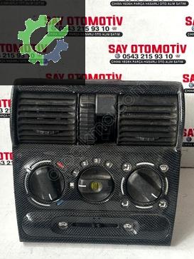 90386821LHD OPEL CORSA B ORTA KALORİFER IZGARASI HAVA MENFEZİ