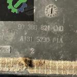 90386821LHD OPEL CORSA B ORTA KALORİFER IZGARASI HAVA MENFEZİ