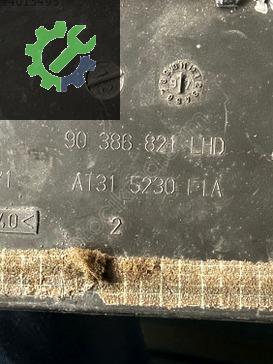 90386821LHD OPEL CORSA B ORTA KALORİFER IZGARASI HAVA MENFEZİ