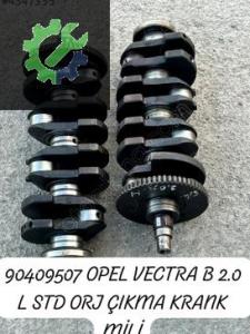90409507 OPEL VECTRA B 2.0 L STD ORJ ÇIKMA KRANK MİLİ (2. Adet)