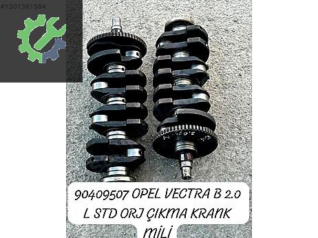 Opel Vectra Krank çıkma parça