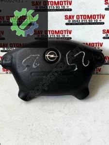 90437886 OPEL VECTRA DİREKSİYON AİRBAG (2. Adet)