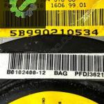 90437886 OPEL VECTRA DİREKSİYON AİRBAG