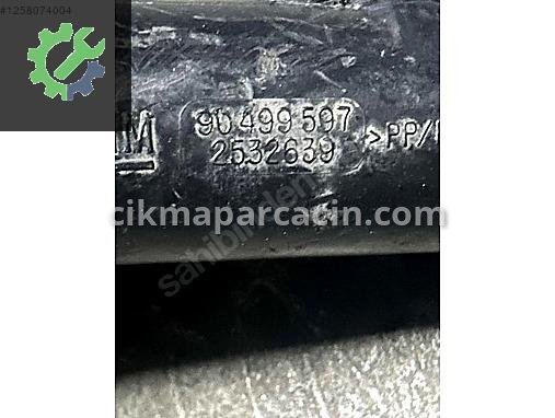 Opel Vectra Gaz Kelebeği 90499597 çıkma parça