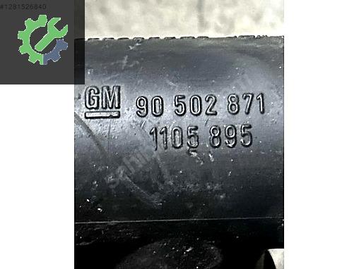 Opel Corsa Filtre Çıkma Parça Kayseri