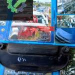 90503185 Opel Vectra B iç plastik parçası