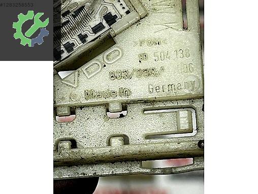 90504138 OPEL VECTRA B YAKIT DEPO ŞAMANDIRASI VDO