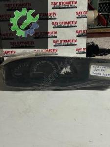 90504244BH OPEL VECTRA B GÖSTERGE SAATİ PANELİ VDO 260KM