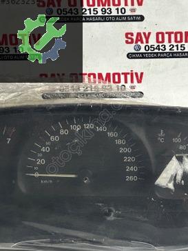 90504244BH OPEL VECTRA B GÖSTERGE SAATİ PANELİ VDO 260KM