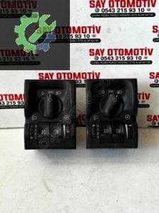 90504974 90504968 OPEL ASTRA G ÇİFT SİSLİ FAR ANAHTARI ORJ GM (2. Adet)