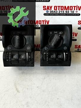 90504974 90504968 OPEL ASTRA G ÇİFT SİSLİ FAR ANAHTARI ORJ GM