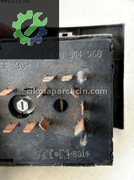 Opel Astra Far Anahtarı 90504974 çıkma parça