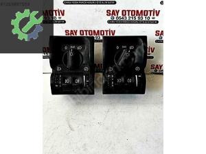 90504974 90504968 OPEL ASTRA G ÇİFT SİSLİ FAR ANAHTARI ORJ GM