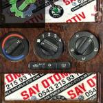 90559839 OPEL ASTRA G KALORİFER KLİMA PANELİ KLİMALI TİP