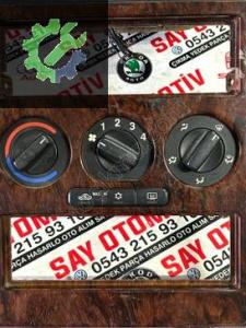 90559839 OPEL ASTRA G KALORİFER KLİMA PANELİ KLİMALI TİP