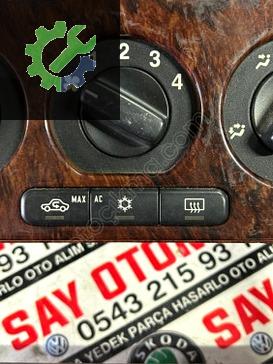 90559839 OPEL ASTRA G KALORİFER KLİMA PANELİ KLİMALI TİP