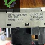 90559839 OPEL ASTRA G KALORİFER KLİMA PANELİ KLİMALI TİP