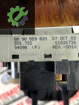 Opel Astra Kalorifer Kontrol Paneli 90559839 çıkma parça