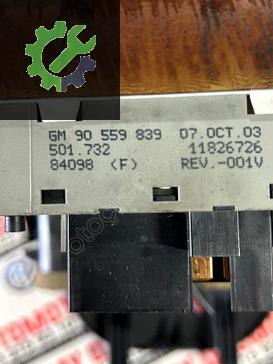 90559839 OPEL ASTRA G KALORİFER KLİMA PANELİ KLİMALI TİP
