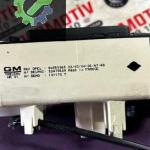 90560365 OPEL ASTRA G KALORİFER KUMANDA KONTROL PANELİ