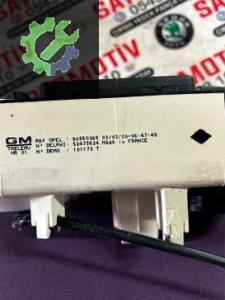 90560365 OPEL ASTRA G KALORİFER KUMANDA KONTROL PANELİ