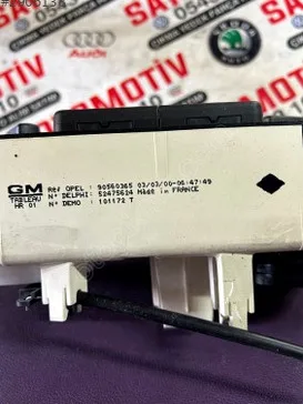 Opel Astra Kalorifer Kontrol Paneli çıkma parça