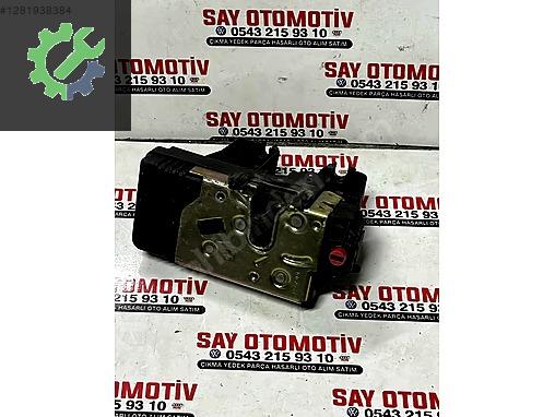 90561157 OPEL ASTRA G ZAFİRA SOL ARKA KAPI KİLİDİ