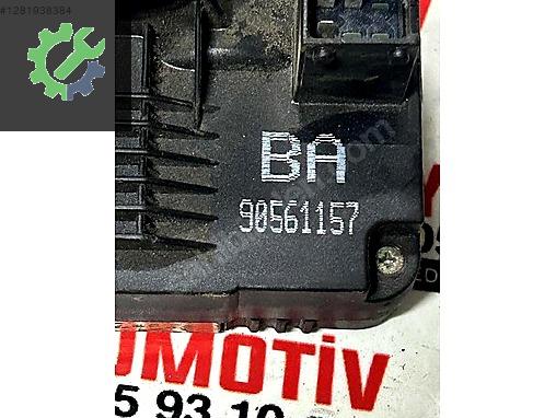 90561157 OPEL ASTRA G ZAFİRA SOL ARKA KAPI KİLİDİ