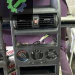 90561237 LHD OPEL ASTRA G ORTA KONSOL KALORİFER IZGARASI