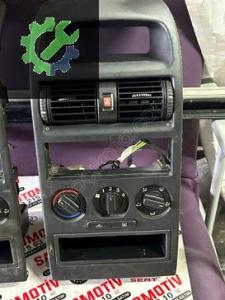 90561237 LHD OPEL ASTRA G ORTA KONSOL KALORİFER IZGARASI