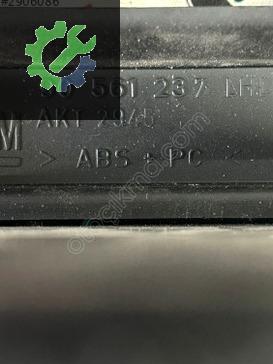 90561237 LHD OPEL ASTRA G ORTA KONSOL KALORİFER IZGARASI
