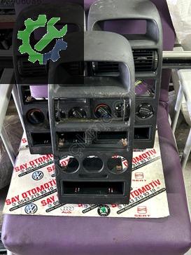 90561237 LHD OPEL ASTRA G ORTA KONSOL KALORİFER IZGARASI