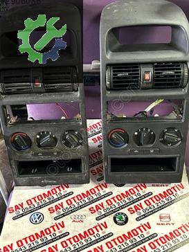 90561237 LHD OPEL ASTRA G ORTA KONSOL KALORİFER IZGARASI