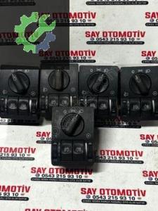 90561377 09180770 09133249 OPEL ASTRA G ÇİFT SİSLİ FAR ANAHTARI (2. Adet)